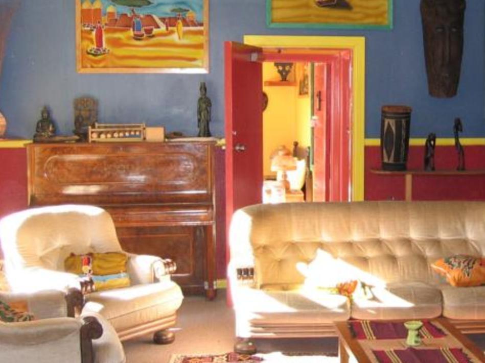 Global Village Travellers Lodge Greymouth Εξωτερικό φωτογραφία The interior of the house